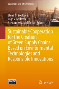 Abbildung von: Sustainable Cooperation for the Creation of Green Supply Chains Based on Environmental Technologies and Responsible Innovations - Springer