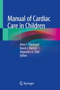 Bild: Manual of Cardiac Care in Children - Springer