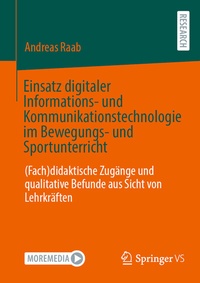 Abbildung von: Einsatz digitaler Informations- und Kommunikationstechnologie im Bewegungs- und Sportunterricht - Springer VS