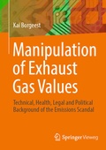 Cover: Manipulation of Exhaust Gas Values - Springer Vieweg