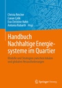 Bild: Handbuch Nachhaltige Energiesysteme im Quartier - Springer Vieweg