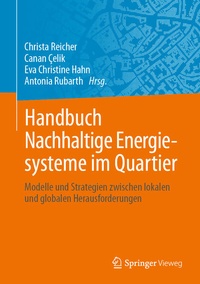 Bild vergrößern Bild: Handbuch Nachhaltige Energiesysteme im Quartier - Springer Vieweg