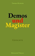 Cover: Demos und Magister - Mensaion Verlag