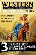 Cover: Western Dreierband 3045 - Alfredbooks
