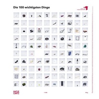 Abbildung von: Die 100 wichtigsten Dinge - Hatje Cantz Verlag