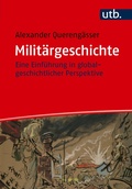 Cover: Milit&auml;rgeschichte - UTB