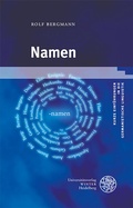 Cover: Namen - Universit&auml;tsverlag Winter