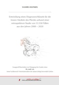 Bild: Entwicklung eines Diagnoseschlüssels für die Innere Medizin des Pferdes anhand einer retrospektiven Studie von 13.550 Fällen aus den Jahren 2000 - 2020 - VVB Laufersweiler Verlag