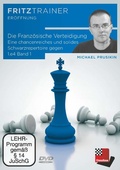 Cover: Die Franz&ouml;sische Verteidigung Band 1 - ChessBase GmbH