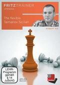 Cover: The flexible Taimanov Sicilian - ChessBase GmbH