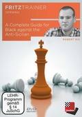 Cover: A Complete Guide for Black against the Anti-Sicilian - ChessBase GmbH