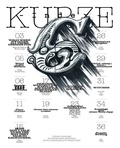 Cover: KURZE 06 - Kunsthochschule f&uuml;r Medien K&ouml;ln