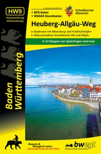 Abbildung von: Heuberg-Allgäu-Weg HW9 - Bodensee, Naturparadiese Schwäbische Alb und Allgäu - German Wildlife Photo