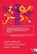Cover: O capitalismo &eacute; incompat&iacute;vel com a verdadeira democracia e a paz: nossa resposta &eacute; o internacionalismo feminista - Boitempo Editorial