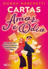 Enlarge image Cover: Cartas de amor e ódio - Faro Editorial