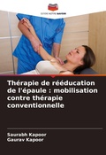 Cover: Therapie de reeducation de l'epaule - Editions Notre Savoir