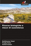 Cover: Risorse biologiche e mezzi di sussistenza - Edizioni Sapienza