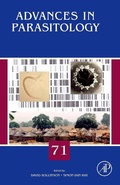 Cover: Advances in Parasitology - Academic Press