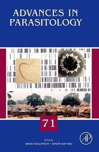 Enlarge image Cover: Advances in Parasitology - Academic Press