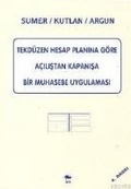 Cover: Tekd&uuml;zen Hesap Planina G&ouml;re Acilistan Kapanisa bir Muhasebe Uygulamasi - Alfa Basim Yayim Dagitim
