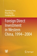 Cover: Foreign Direct Investment in Western China, 1994-2004 - Springer