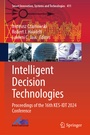 Cover: Intelligent Decision Technologies - Springer
