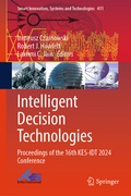 Cover: Intelligent Decision Technologies - Springer