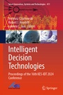Cover: Intelligent Decision Technologies - Springer