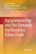 Cover: Agripreneurship and the Dynamic Agribusiness Value Chain - Springer