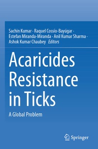 Enlarge image Cover: Acaricides Resistance in Ticks - Springer