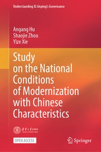 Enlarge image Cover: Study on the National Conditions of Modernization with Chinese Characteristics - Springer