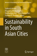 Cover: Sustainability in South Asian Cities - Springer