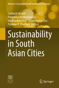 Cover: Sustainability in South Asian Cities - Springer