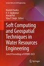 Cover: Soft Computing and Geospatial Techniques in Water Resources Engineering - Springer