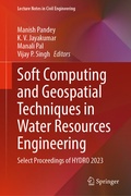 Cover: Soft Computing and Geospatial Techniques in Water Resources Engineering - Springer
