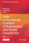 Cover: Study on the National Conditions of Modernization with Chinese Characteristics - Springer