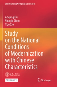 Enlarge image Cover: Study on the National Conditions of Modernization with Chinese Characteristics - Springer