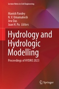 Cover: Hydrology and Hydrologic Modelling - Springer