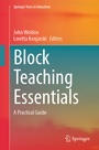 Cover: Block Teaching Essentials - Springer