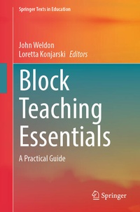 Enlarge image Cover: Block Teaching Essentials - Springer