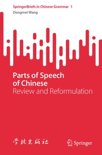 Abbildung von: Parts of Speech of Chinese - Springer