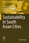 Cover: Sustainability in South Asian Cities - Springer