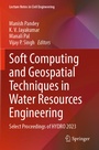 Cover: Soft Computing and Geospatial Techniques in Water Resources Engineering - Springer