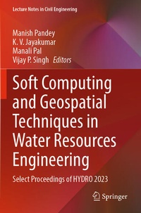 Enlarge image Cover: Soft Computing and Geospatial Techniques in Water Resources Engineering - Springer