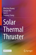 Cover: Solar Thermal Thruster - Springer