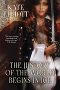 Cover: The History of the World Begins in Ice - Fairwood Press
