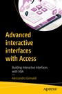 Cover: Advanced interactive interfaces with Access - APress