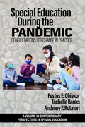 Cover: Special Education During the Pandemic - IAP - Information Age Publishing