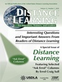 Cover: Distance Learning - IAP - Information Age Publishing