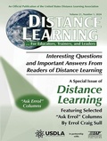 Cover: Distance Learning - IAP - Information Age Publishing